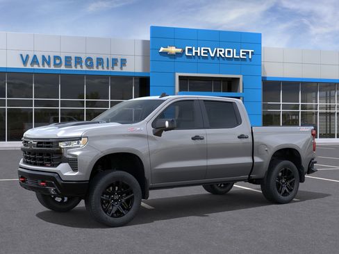 New 2026 Chevrolet Silverado 1500 LT Trail Boss w/ LT Trail Boss Premium Package AWD/4WD image 24