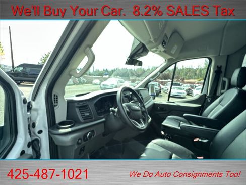 Used 2025 Ford Transit 350 XL w/ Fleet Safety Package AWD/4WD image 18