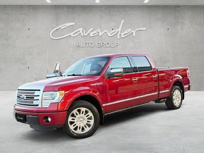 Used 2014 Ford F150 Platinum