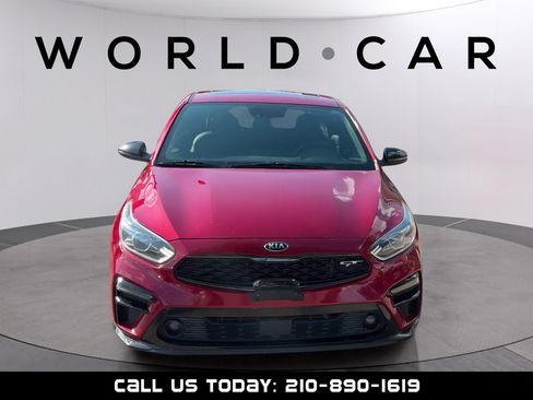 Used 2021 Kia Forte GT w/ GT2 Package FWD image 16