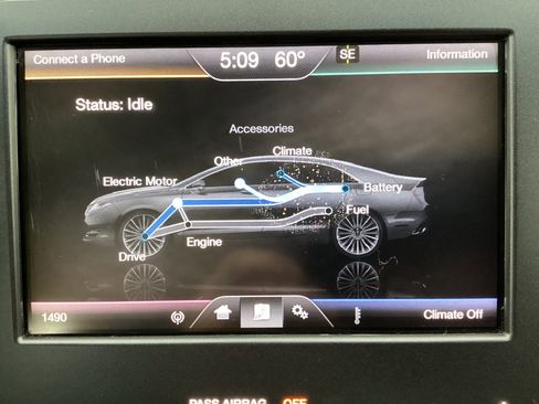 Used 2016 Lincoln MKZ Hybrid image 34