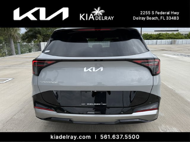 New 2026 Kia Sportage SX FWD image 4
