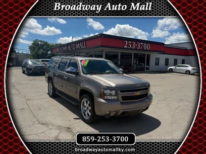 Used 2012 Chevrolet Suburban LT w/ Luxury Package