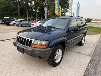Used 2002 Jeep Grand Cherokee Laredo