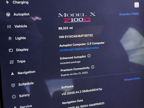 Used 2018 Tesla Model X P100D image 20