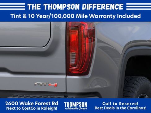 New 2026 GMC Sierra 1500 AT4 w/ Technology Package AWD/4WD image 11