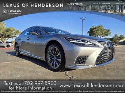 Certified 2023 Lexus LS 500 w/ Accessory Package (Z1)