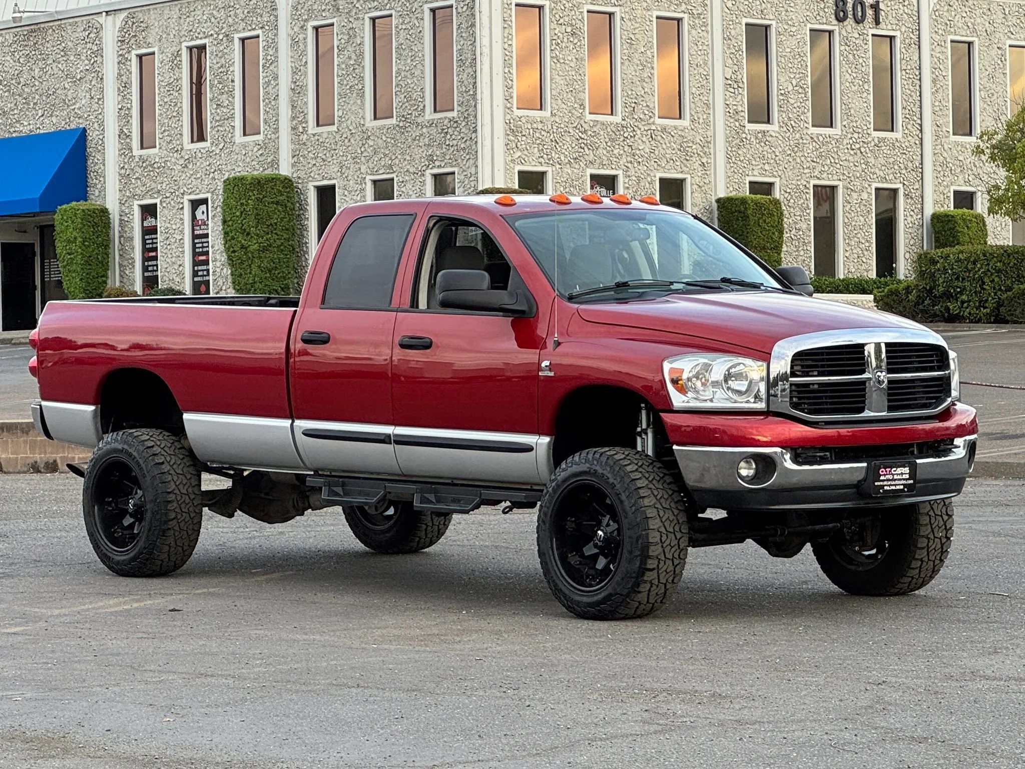 Used 2007 Dodge Ram 2500 Truck SLT w/ Quad Cab Big Horn Value Group AWD/4WD image 3