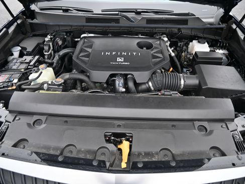 Used 2026 INFINITI QX80 Luxe RWD image 34