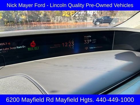 Used 2024 Lincoln Nautilus Reserve w/ Equipment Group 202A image 18