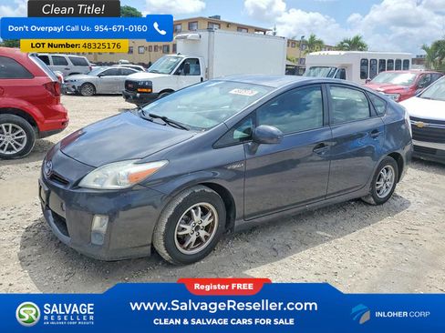 Used 2010 Toyota Prius FWD image 1
