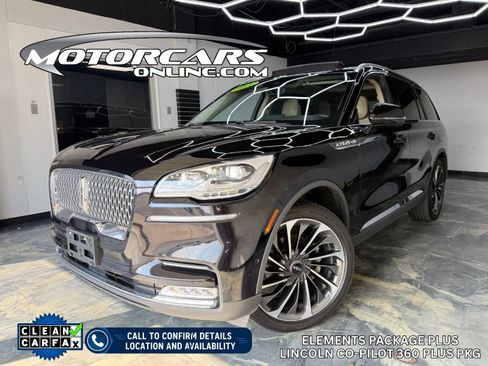 Used 2021 Lincoln Aviator Reserve w/ Equipment Group 202A AWD/4WD image 1