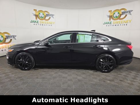 Certified 2024 Chevrolet Malibu LT w/ Midnight Edition image 4