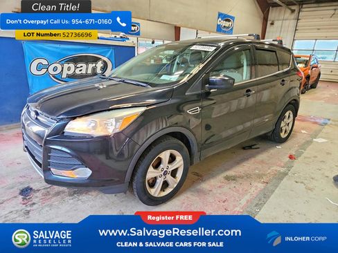 Used 2015 Ford Escape SE AWD/4WD image 1