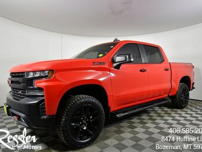 Used 2021 Chevrolet Silverado 1500 LT Trail Boss w/ Convenience Package II