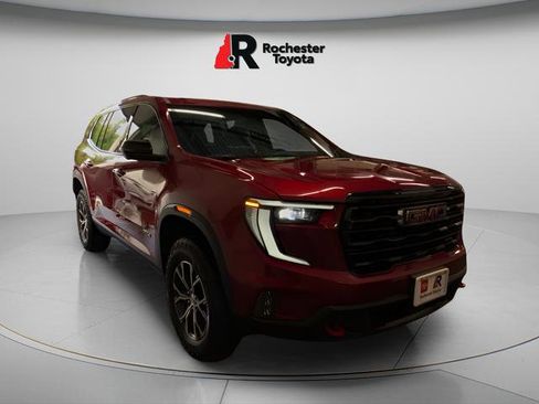 Used 2025 GMC Acadia AT4 w/ Luxury Package AWD/4WD image 1