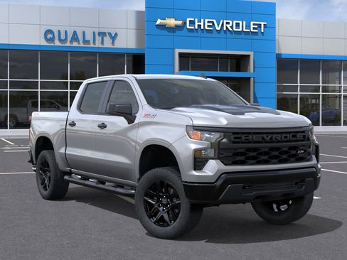 New 2026 Chevrolet Silverado 1500 Custom Trail Boss w/ Turbomax Blackout Package image 31