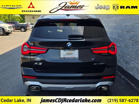 Used 2024 BMW X3 xDrive30i AWD/4WD image 4