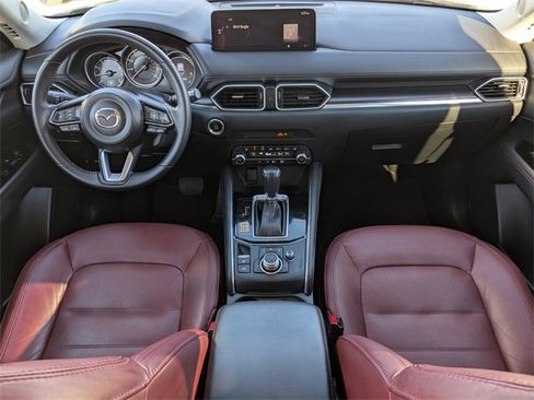 Used 2022 MAZDA CX-5 Carbon Edition image 12