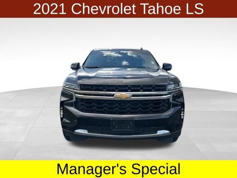 Used 2021 Chevrolet Tahoe LS w/ Driver Alert Package image 2