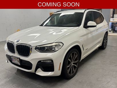 Used 2018 BMW X3 xDrive30i