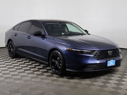 Used 2025 Honda Accord SE