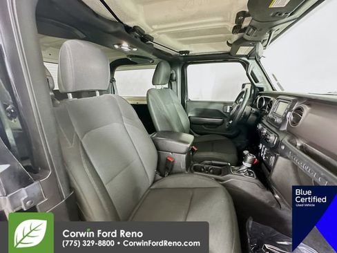 Used 2020 Jeep Wrangler Sport image 29