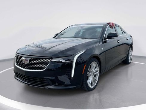 Certified 2024 Cadillac CT4 Premium Luxury w/ Climate Package RWD image 1