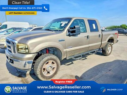 Used 2005 Ford F250 4x4 Crew Cab Super Duty