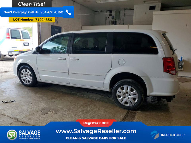 Used 2016 Dodge Grand Caravan SE w/ Quick Order Package 29E SE FWD image 3
