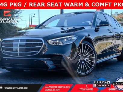 Used 2022 Mercedes-Benz S 500 4MATIC w/ AMG Line Package