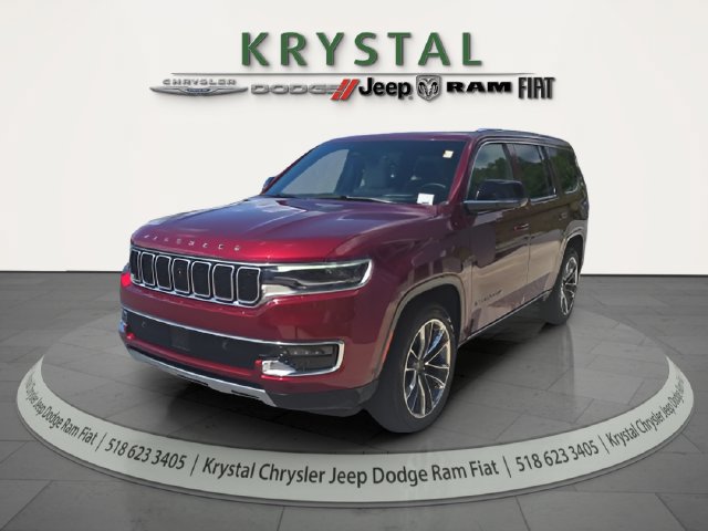 Used 2025 Jeep Wagoneer Series III w/ Premium Group I AWD/4WD image 3