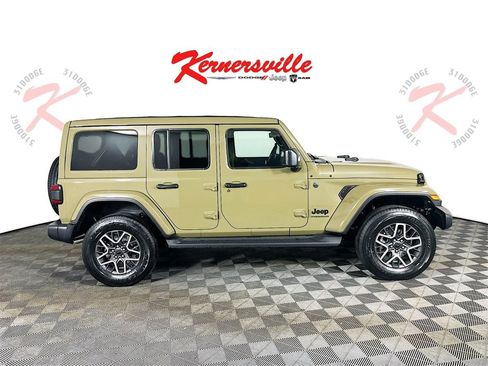 New 2026 Jeep Wrangler Sahara image 8