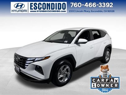Certified 2023 Hyundai Tucson SE