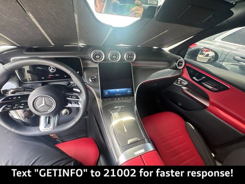 Used 2026 Mercedes-Benz GLC 43 AMG 4MATIC Coupe image 12