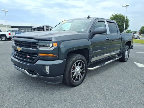Certified 2017 Chevrolet Silverado 1500 LT w/ All Star Edition AWD/4WD image 1