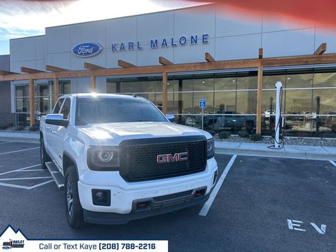Used 2014 GMC Sierra 1500 SLT AWD/4WD image 1