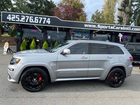 Used 2015 Jeep Grand Cherokee SRT w/ Luxury Group II image 1