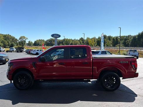 Certified 2024 Ford F150 STX w/ STX Black Appearance Package AWD/4WD image 4