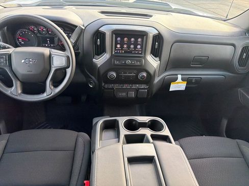 New 2026 Chevrolet Silverado 1500 Custom Trail Boss w/ Dark Appearance Package image 12