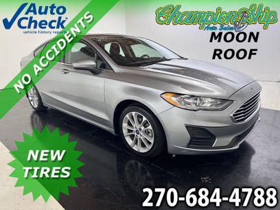 Used 2020 Ford Fusion SE