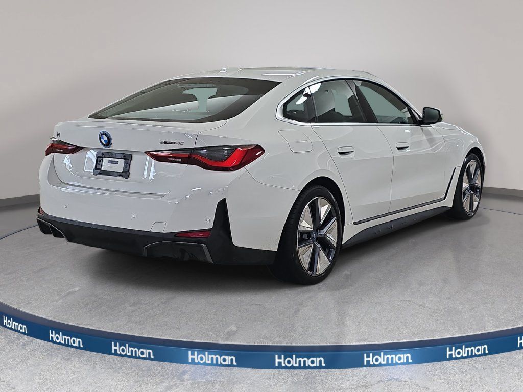 Used 2023 BMW i4 eDrive40 w/ Premium Package RWD image 7