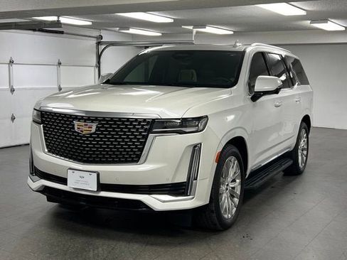 Certified 2024 Cadillac Escalade Premium Luxury w/ Performance Package AWD/4WD image 1