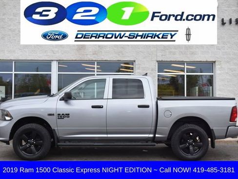Used 2019 RAM 1500 Express w/ Wheel & Sound Group AWD/4WD image 2