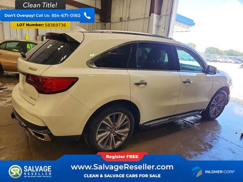 Used 2017 Acura MDX SH-AWD w/ Technology Package image 4
