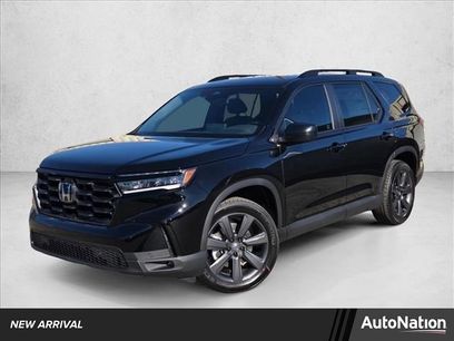 New 2025 Honda Pilot Sport