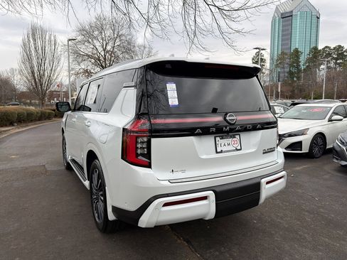 New 2026 Nissan Armada Platinum Reserve w/ Accent Package image 5