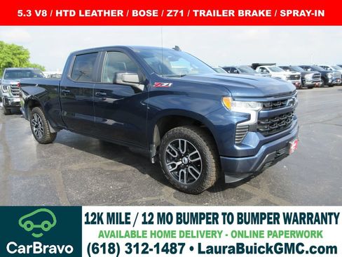 Certified 2022 Chevrolet Silverado 1500 RST AWD/4WD image 1