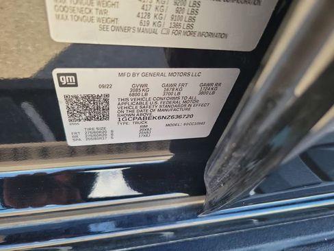 Certified 2022 Chevrolet Silverado 1500 Custom image 29