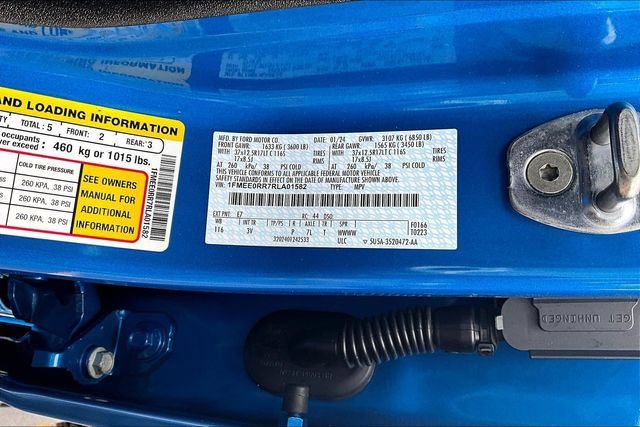 Used 2024 Ford Bronco Raptor w/ Interior Carbon Fiber Pack 6 AWD/4WD image 19